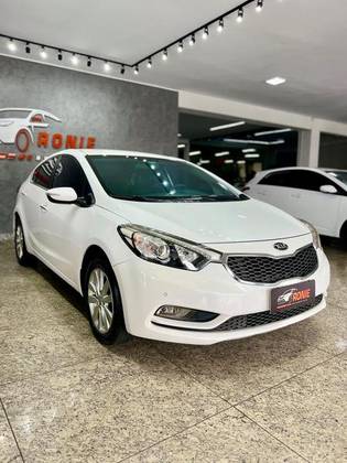 KIA CERATO 1.6 SX 16V FLEX 4P AUTOMÁTICO